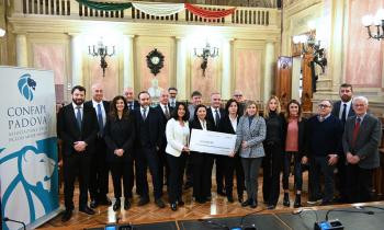 CONFAPI PADOVA SOSTIENE LA FONDAZIONE TCD E PRESENTA LA SUA SQUADRA