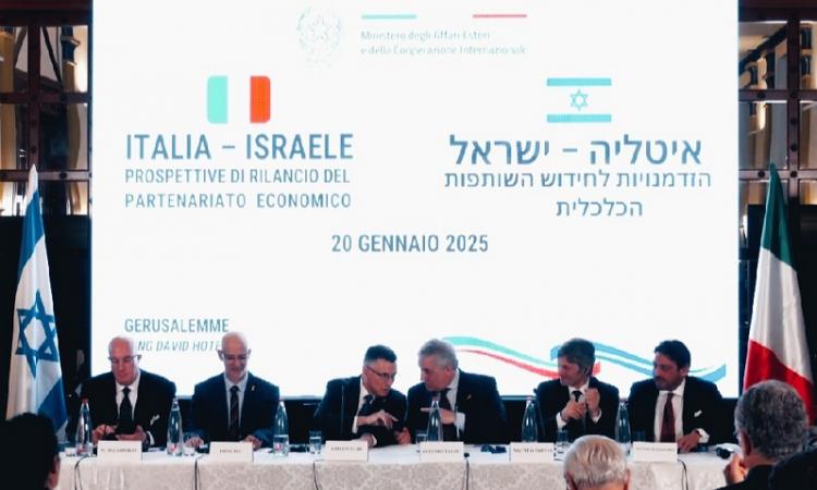 Camisa a incontro presieduto dal Ministro Tajani per “Cooperazione Italia ed Israele”