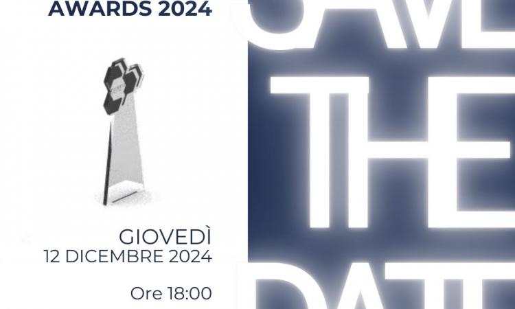 SAVE THE DATE: CONFAPI INDUSTRIA ANCONA AWARDS 2024. 12 DICEMBRE ORE 17:45, ANCONA INTERNATIONAL AIRPORT