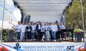 50 anni per la Cantieri Marina San Giorgio Spa
