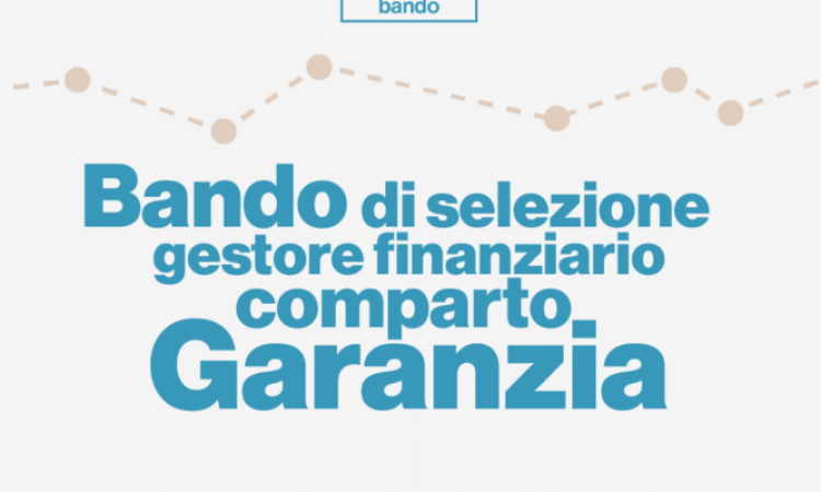 FONDAPI: BANDO DI SELEZIONE GESTIONE DEL COMPARTO GARANZIA