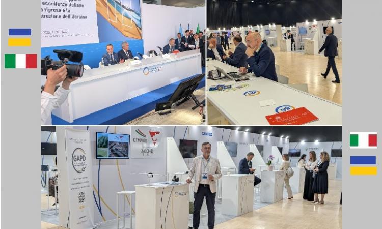 CONFAPI ALLA CONFERENZA SULLA RICOSTRUZIONE DELL’UCRAINA