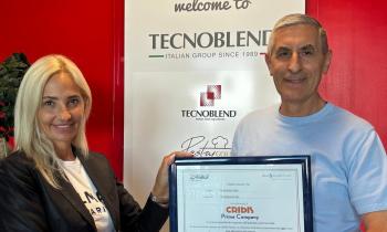 Premio CRIBIS a Tecnoblend di Matera