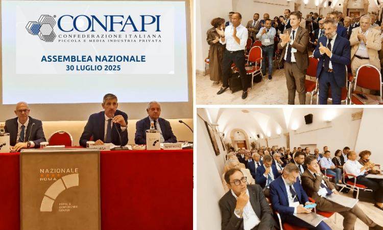 ASSEMBLEA NAZIONALE 2025. CONFAPI SEMPRE PIÙ PROTAGONISTA