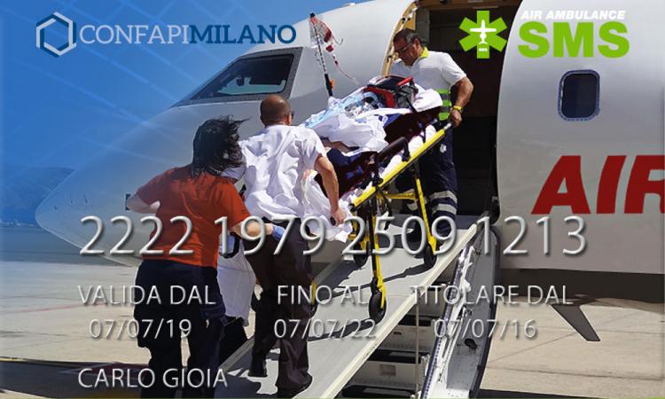 Trasporto sanitario a 360 gradi: scopri la nuova convenzione con Air Ambulance SMS