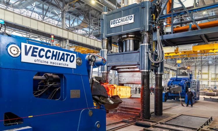 La Vecchiato Officine Meccaniche pronta a forgiare il futuro