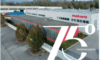 75 anni per Molaro Aldo Serramenti Srl