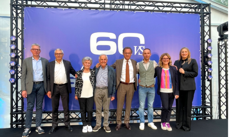 60 anni per Valerio Sabinot Srl