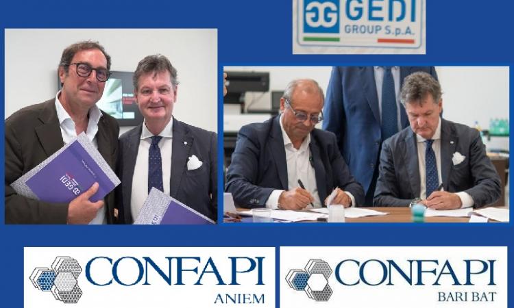 CONFAPI ANIEM: SOTTOSCRITTO ACCORDO AZIENDALE GEDI GROUP S.P.A