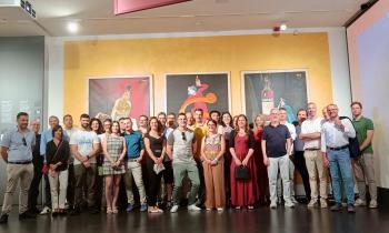 Gruppo Giovani: 40 imprenditori in visita alla Galleria Campari