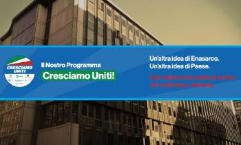 ELEZIONI ENASARCO: CONFAPI IN LISTA CRESCIAMO UNITI, SI VOTA DAL 6 AL 16 GIUGNO