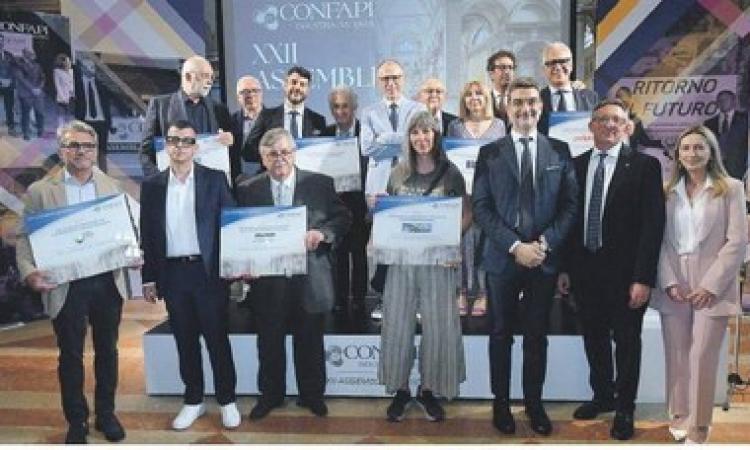 AZIENDE, LE “MAGNIFICHE SETTE” E LA GAS SALES BLUENERGY VOLLEY