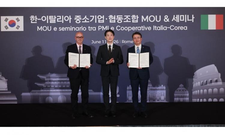 Confapi firma memorandum con Federazione sud coreana Pmi