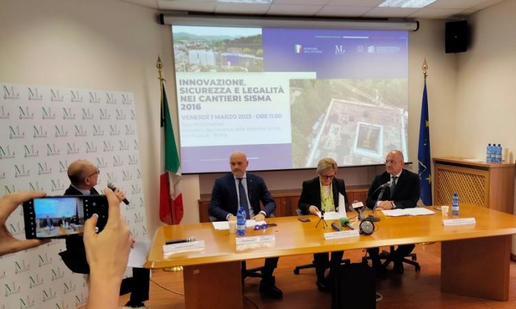 ANIEM A CONFERENZA MINISTERO LAVORO SU SICUREZZA RICOSTRUZIONE POST SISMA