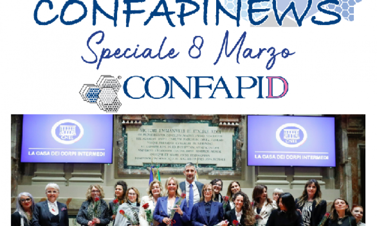 È ONLINE CONFAPINEWS “SPECIALE 8 MARZO”