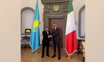 PRESIDENTE CAMISA INCONTRA AMBASCIATORE DEL KAZAKHSTAN