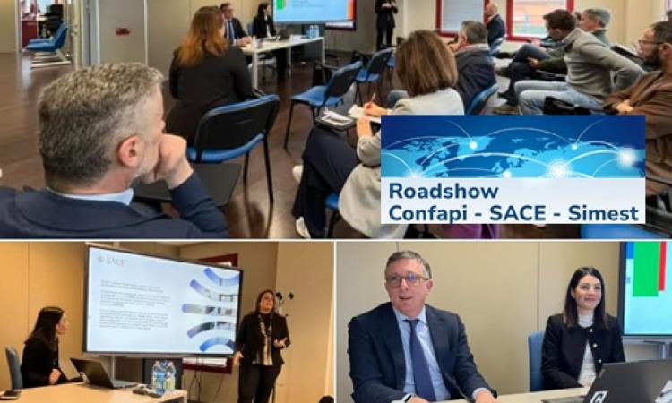 A PIACENZA LA TAPPA DEL ROADSHOW CONFAPI - SIMEST - SACE