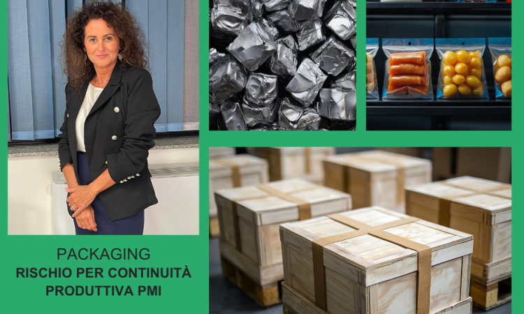 PACKAGING. CONFAPI, RISCHIO PER CONTINUITÀ PRODUTTIVA PMI