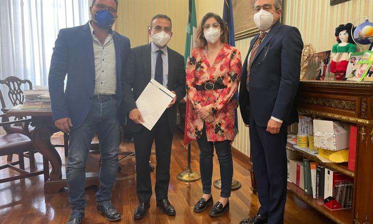 Confapi Matera ricevuta a Roma dal Vice Ministro dell’Economia, Laura Castelli