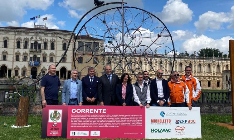 “CORRENTE”: GRAZIE A CONFAPI PADOVA L’UPCYCLING CREATIVO ARRIVA IN PIAZZA CAMERINI