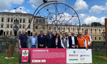 “CORRENTE”: GRAZIE A CONFAPI PADOVA L’UPCYCLING CREATIVO ARRIVA IN PIAZZA CAMERINI