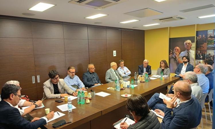 La Sezione Edili ANIEM di Confapi Matera riunisce gli Enti di vigilanza  e i Sindacati per discutere di sicurezza sui luoghi di lavoro