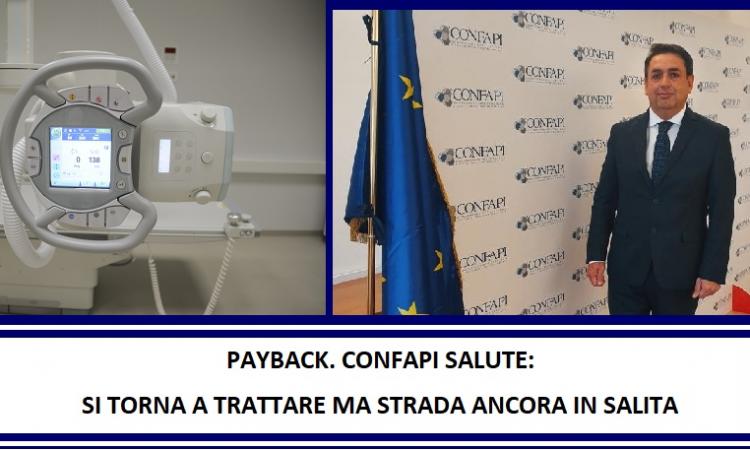 PAYBACK. CONFAPI SALUTE: SI TORNA A TRATTARE MA STRADA ANCORA IN SALITA