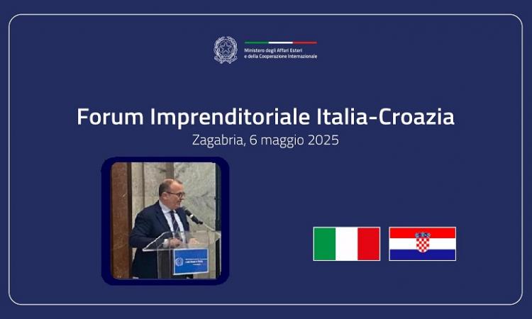 Confapi al Forum Italia-Croazia di Zagabria