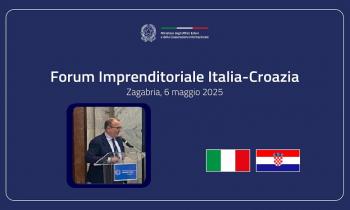 Confapi al Forum Italia-Croazia di Zagabria