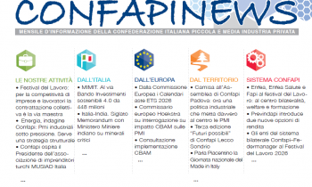 È online il nuovo numero di Confapinews