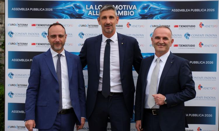 PRESIDENTE CAMISA ALL’ASSEMBLEA DI CONFAPI PADOVA: ORA UNA POLITICA INDUSTRIALE CHE METTA DAVVERO AL CENTRO LE PMI