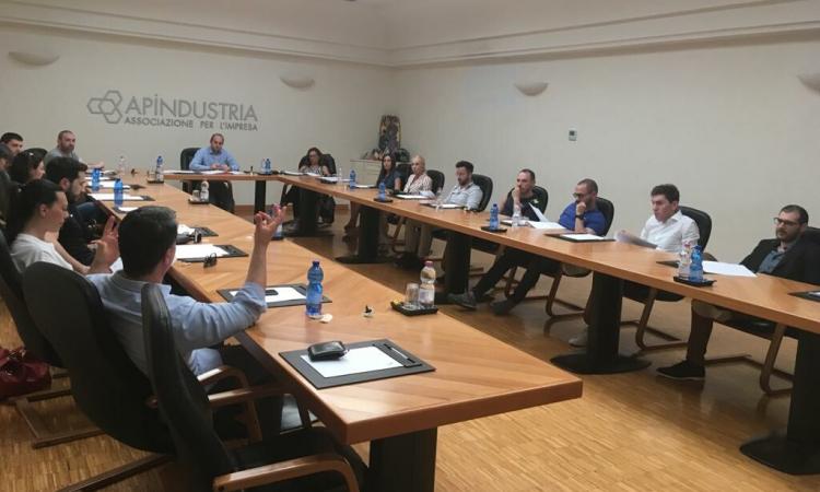 Paolo Vismara rieletto alla guida del Gruppo Giovani Imprenditori Confapi Apindustria Brescia