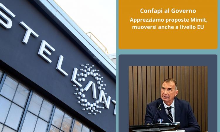 Stellantis. Uniomeccanica Confapi: Apprezziamo proposte Mimit, muoversi anche a livello Ue