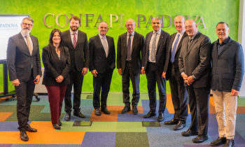 IL MINISTRO URSO IN CONFAPI: «RIFINANZIAMO IL PIANO TRANSIZIONE 5.0, AL LAVORO PER ESTENDERE LA ZLS NEL PADOVANO»