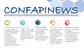 Online il nuovo numero di Confapinews