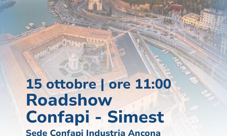 ROADSHOW CONFAPI SIMEST: AD ANCONA IL 15 OTTOBRE 2024