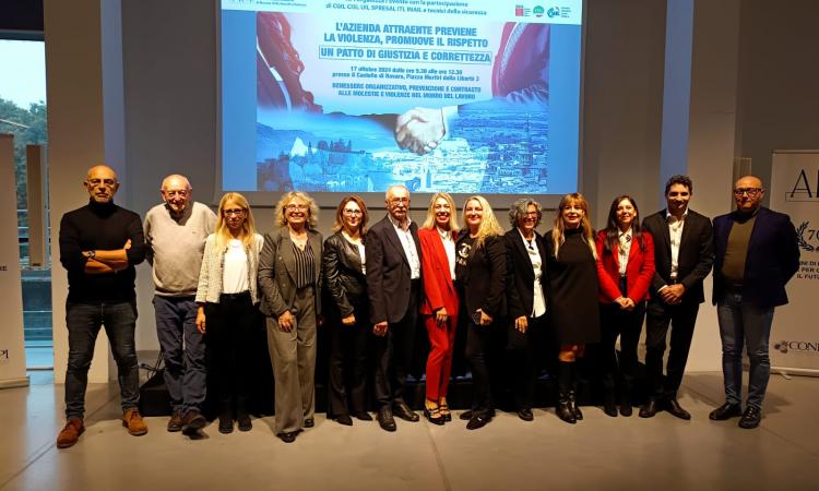 Successo per il Convegno sul benessere organizzativo e la prevenzione delle molestie nel mondo del lavoro