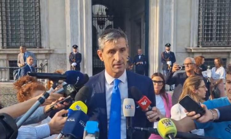 Camisa a Chigi per incontro su piano strutturale bilancio a medio termine