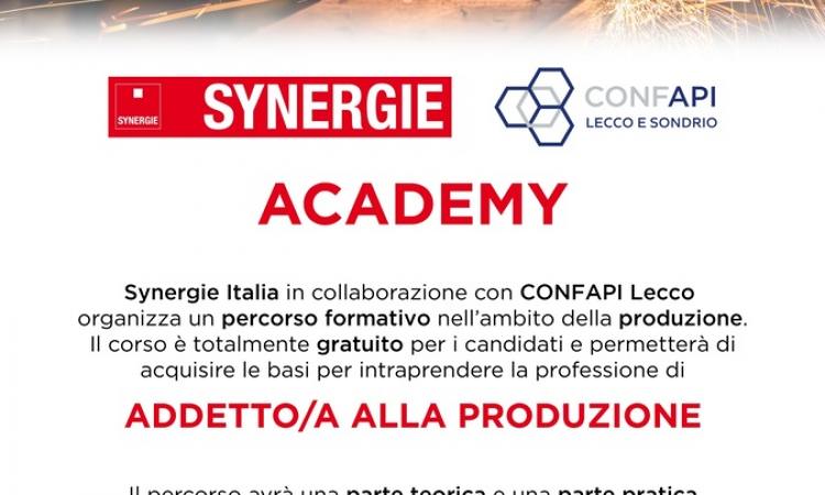 Confapi Lecco Sondrio e Synergie Como: al via progetto di riqualificazione professionale per disoccupati